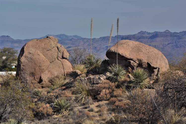 boulders